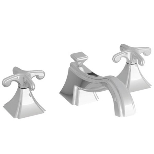 Widespread Lavatory Faucet in Polished Chrome, Newport Brass, Mfr#: 2520/26